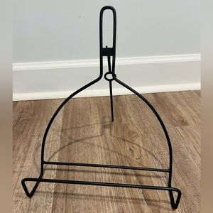 Hearth & Hand black metal cookbook stand